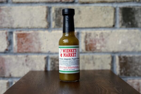 Vidalia Onion Jalapeno Pepper Hot Sauce