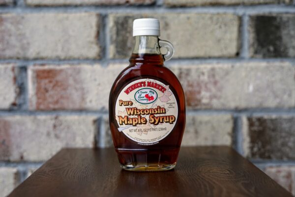 Pure Wisconsin Maple Syrup