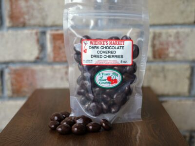 8 oz. Dark Chocolate Dried Cherries