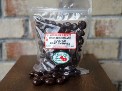 16 oz. Dark Chocolate Dried Cherries