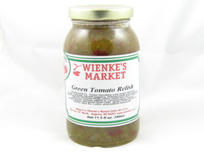 Green Tomato Relish-11.5 oz.